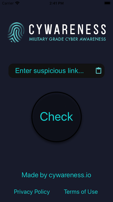 Screenshot #1 pour Link Examiner