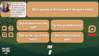 More&More Trivia Quiz screenshot 2