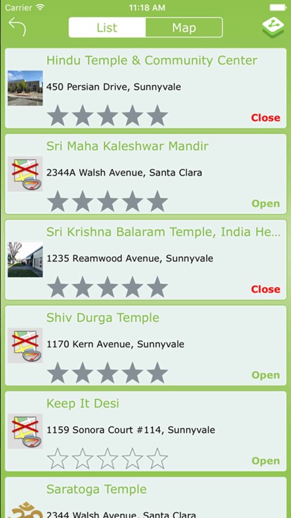 Temple finder : nearest screenshot-3