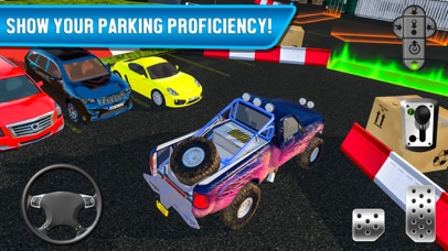 Screenshot from Ferry Port Car Parking Sim