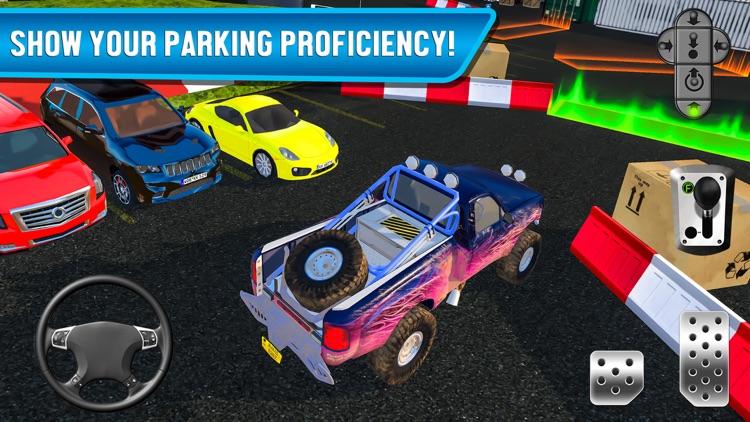 Ferry Port Car Parking Sim screenshot-3