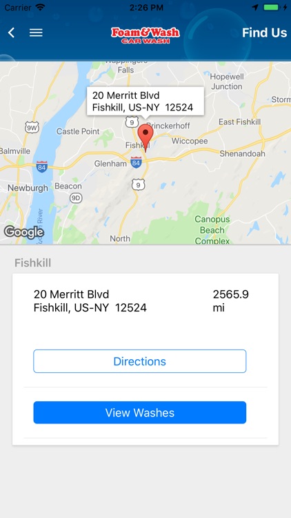 Foam & Wash Car Wash screenshot-3
