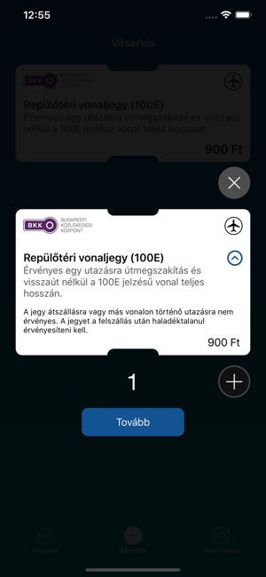 Közlekedési mobiljegy(圖2)-速報App