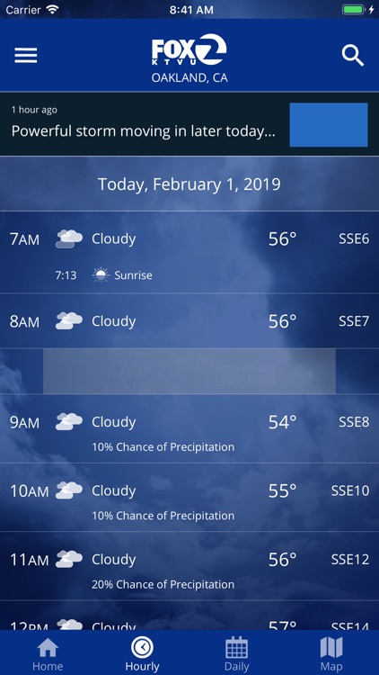 KTVU FOX 2 Weather & Radar screenshot-3