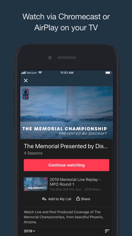 Disc Golf Network screenshot-4