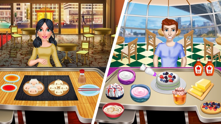 World Dessert Cooking Chef screenshot-5