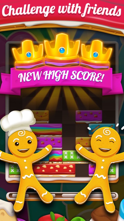 Cookie Slide - Block Puzzle screenshot-3