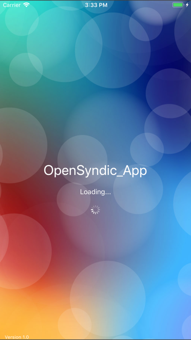 OpenSyndic Mobile screenshot 2
