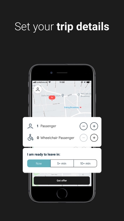 Slide Ealing, ride sharing