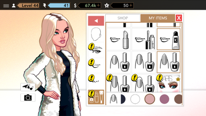 Screenshot from Kim Kardashian: Hollywood