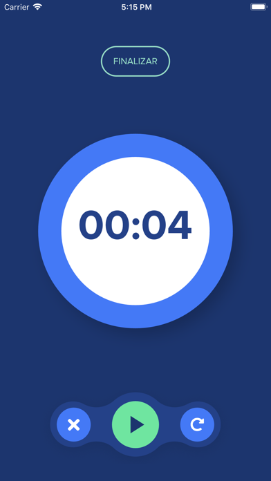 Tecnofit Timer screenshot 2