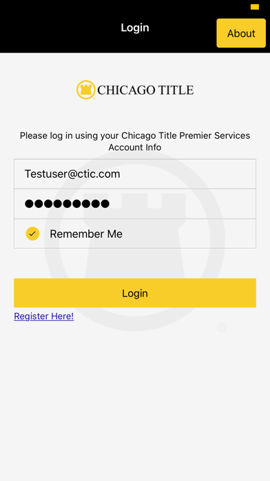 How to cancel & delete Chicago Title Now from iphone & ipad 1