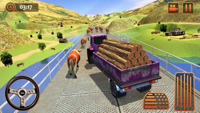 Tractor Cargo Transport Driver screenshot 4