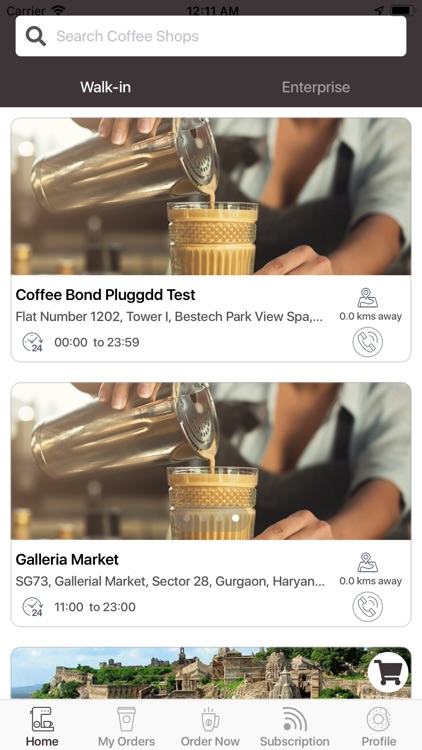 CoffeeBond screenshot-3