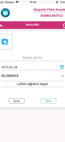 Game screenshot Ataşehir Fidol Anaokulu hack