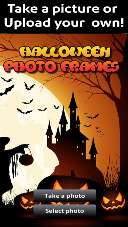 Halloween Photo Frames Deluxe