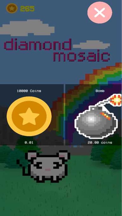 Dimond Mosaic Pixel Art screenshot 2