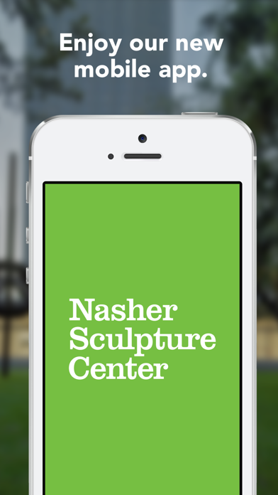 How to cancel & delete Nasher Sculpture Center from iphone & ipad 1