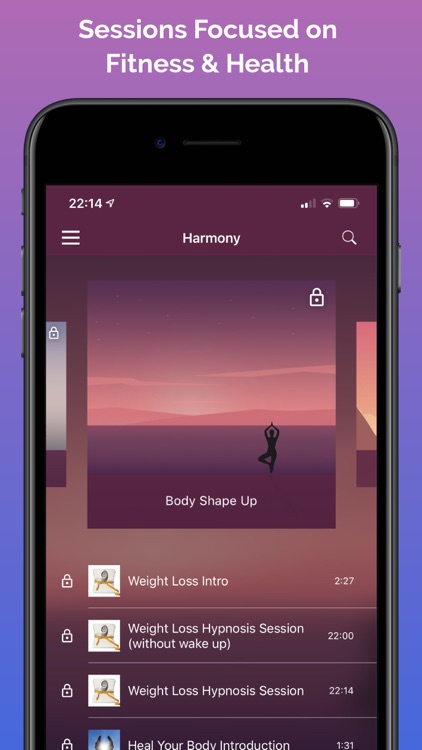 Harmony Hypnosis Meditation screenshot-4