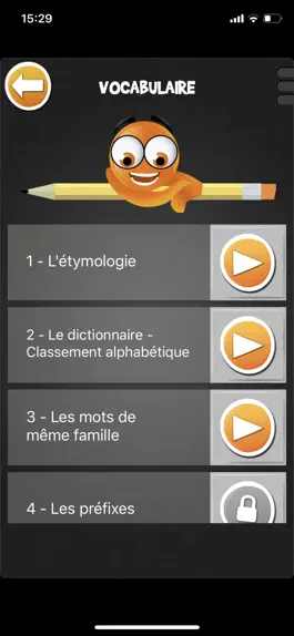 Game screenshot iTooch CM2 Français et Maths hack