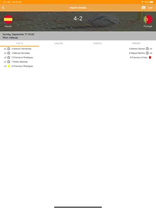 Screenshot 4 Competize: crea torneos, ligas iphone