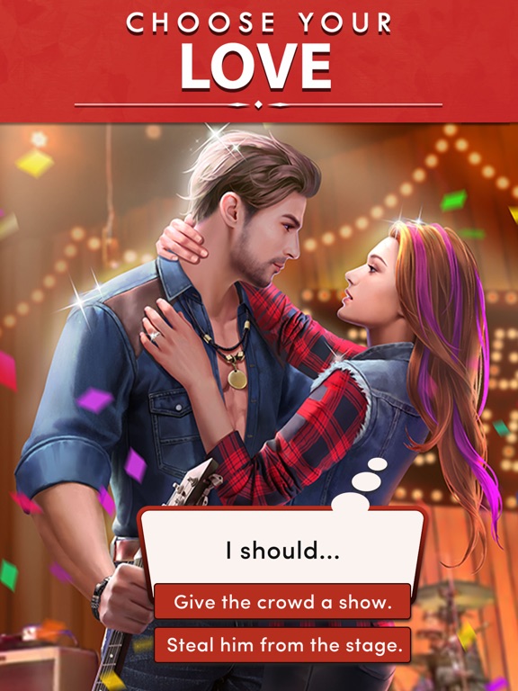 iPad Image of Chapters: Interactive Stories
