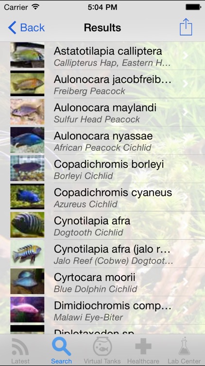 AquariumScape screenshot-1