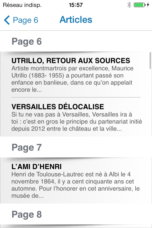 Détours en France Magazine screenshot 4