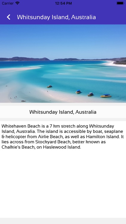 Whitehaven Beach Charms screenshot-3