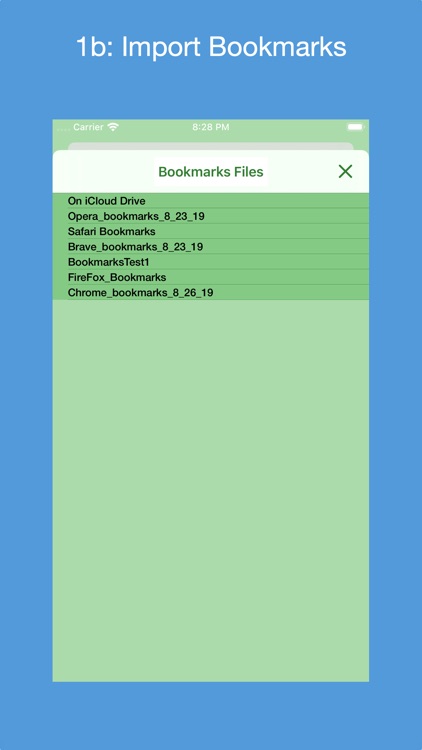 Bookmarks Validator