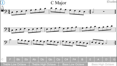 How to cancel & delete Major Scales from iphone & ipad 1