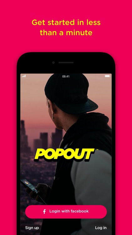 Popout-live social audio app screenshot-5