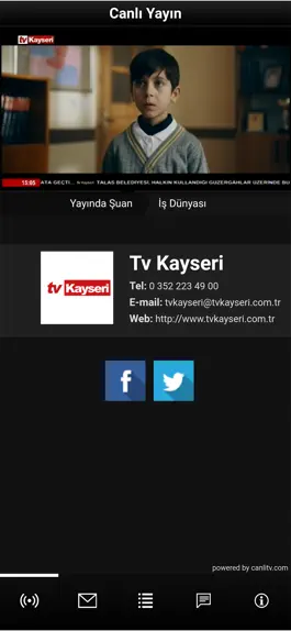 Game screenshot Tv Kayseri apk