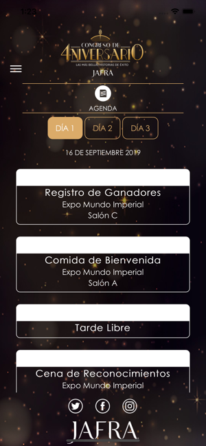 JAFRA Congreso 2019(圖3)-速報App