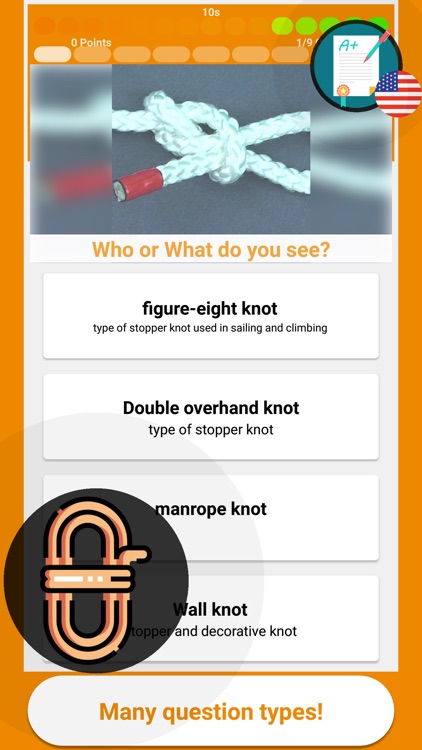 Knots Quiz Game 2019 screenshot-3