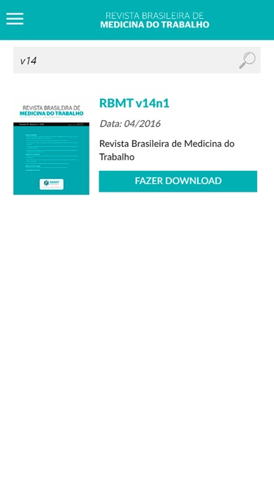How to cancel & delete Revista Medicina do Trabalho from iphone & ipad 3