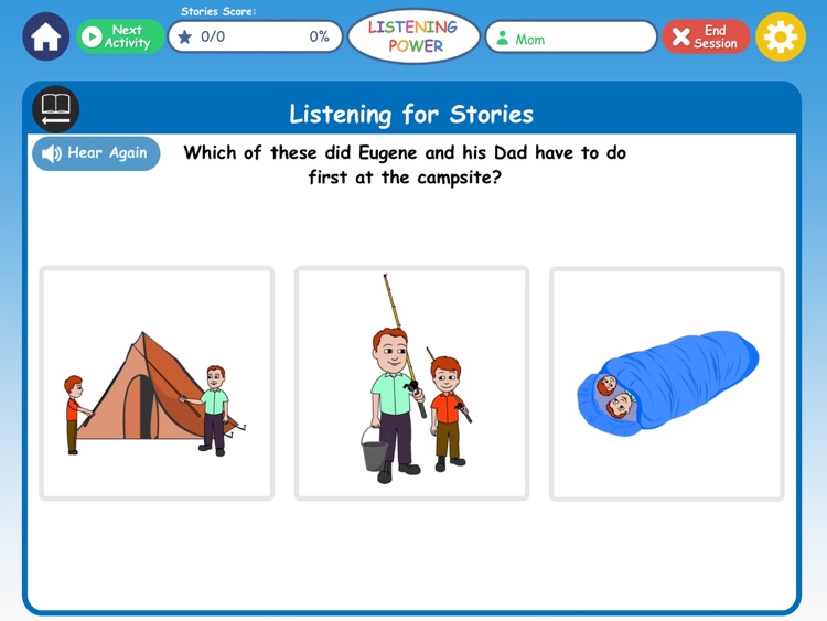 Listening Power Grades K-3 HD screenshot-4