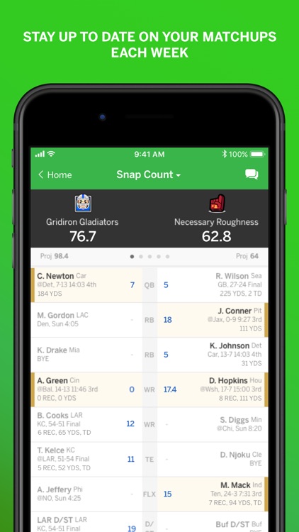 ESPN Fantasy Sports screenshot-3