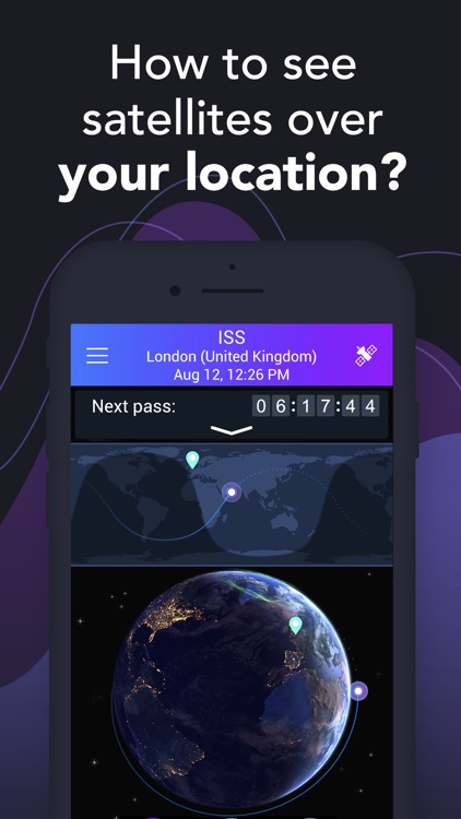Satellite Tracker by Star Walk screenshot-3