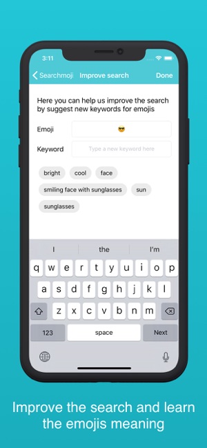 Searchmoji: emoji keyboard(圖5)-速報App