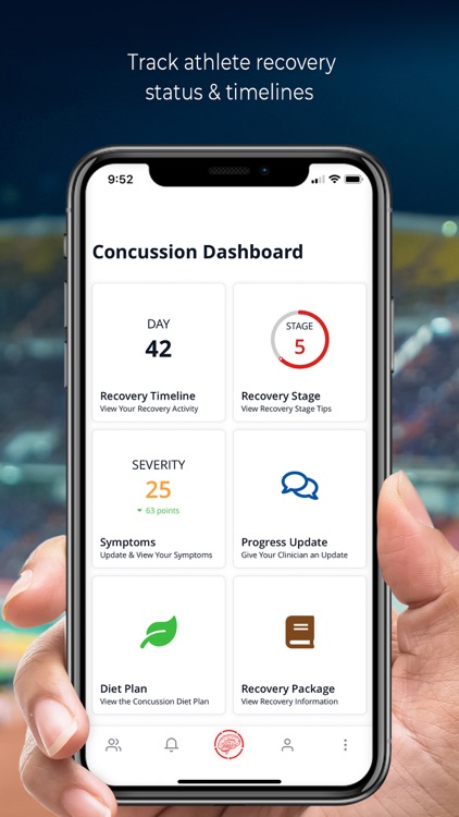 Concussion Tracker