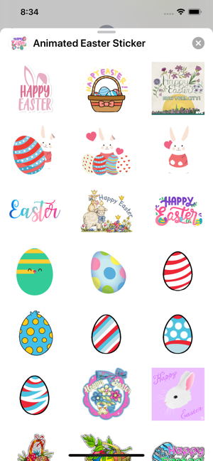 Animated Easter Sticker(圖2)-速報App