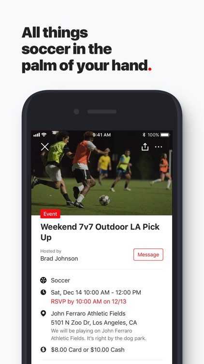ENDALGO - Find Soccer Near You screenshot-3