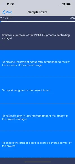 Game screenshot PRINCE2 Agile Exam Prep apk