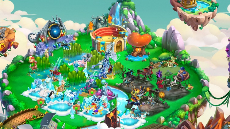 Dragon City Mobile screenshot-7