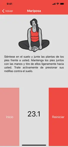 Screenshot 4 Comience a Estirar iphone
