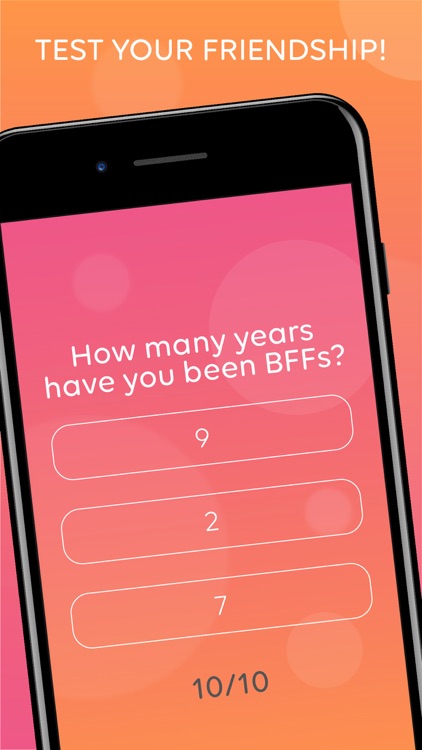 BFF Friendship Challenge screenshot-3