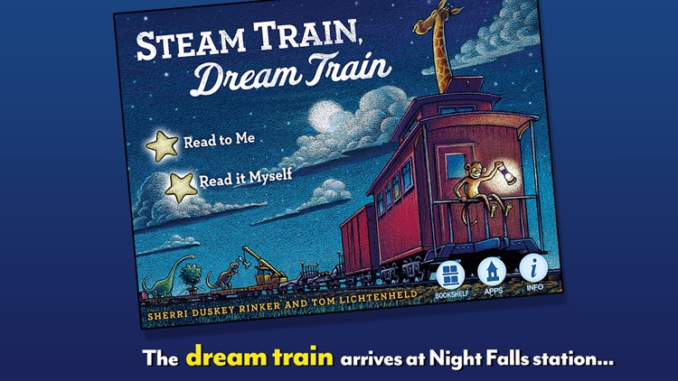 Steam Train, Dream Train screenshot-0