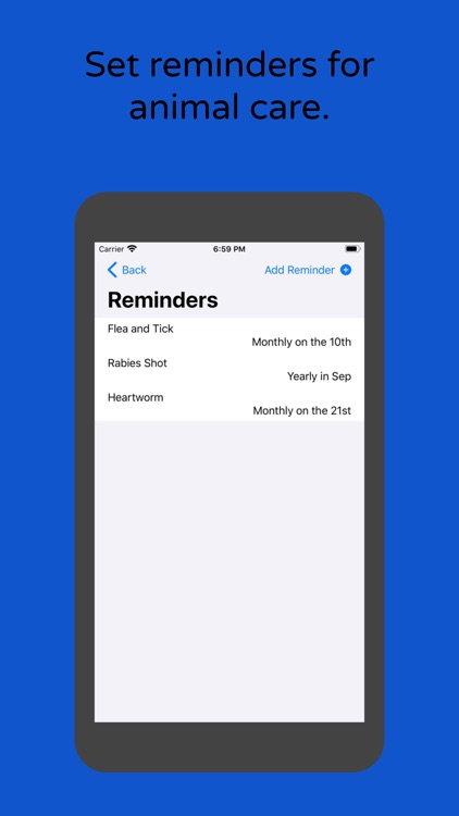 ARK - Animal Record Keeper