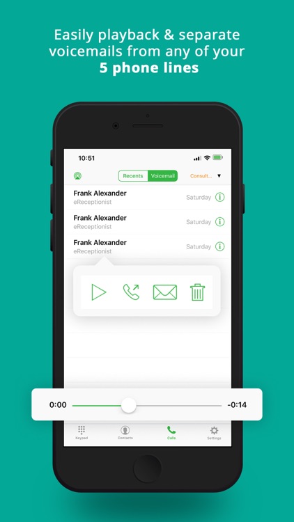 eReceptionist – Business Phone screenshot-7